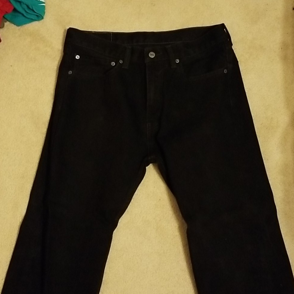 Levi black Jean's